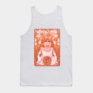 La Miss Piggy (with Dandelions) Tank Top